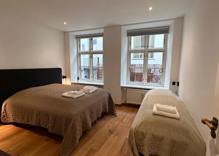 Fabelagtig R8 Appartement Copenhague